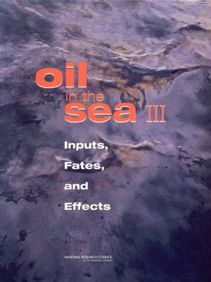 cover image of Oil in the Sea III